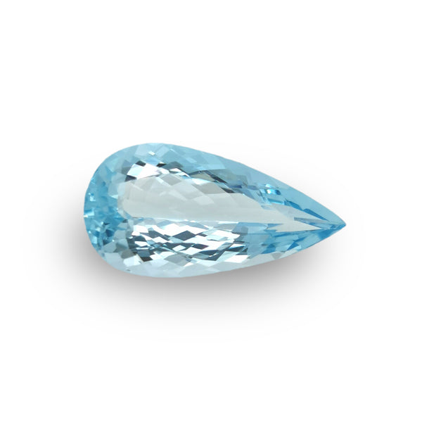 Aquamarine 4.15ct Pear