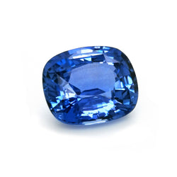 Blue Sapphire 4.13ct Cushion