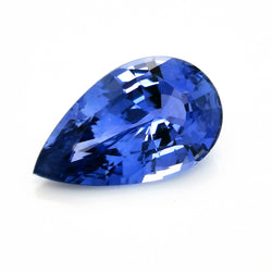 Blue Sapphire 2.42ct Pear