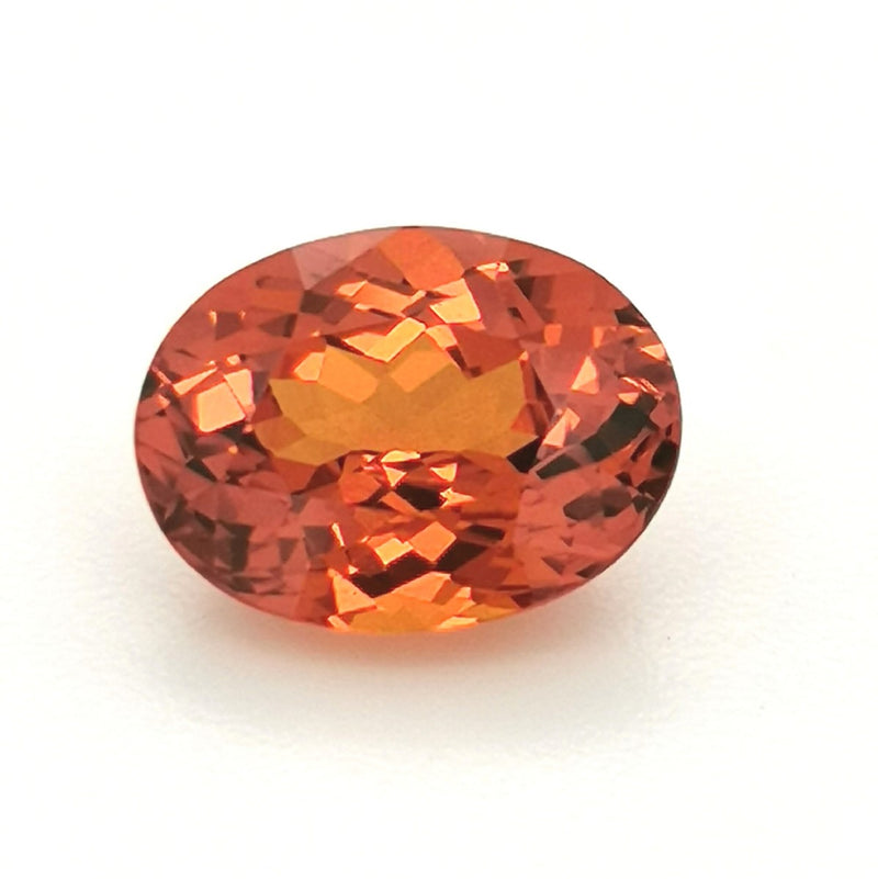 Garnet 2.54ct Oval