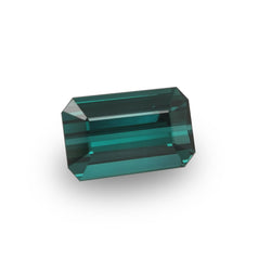 Green Tourmaline 4.16ct Emerald Cut