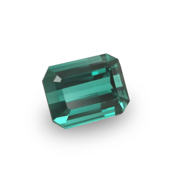 Green Tourmaline 2.25ct Emerald Cut