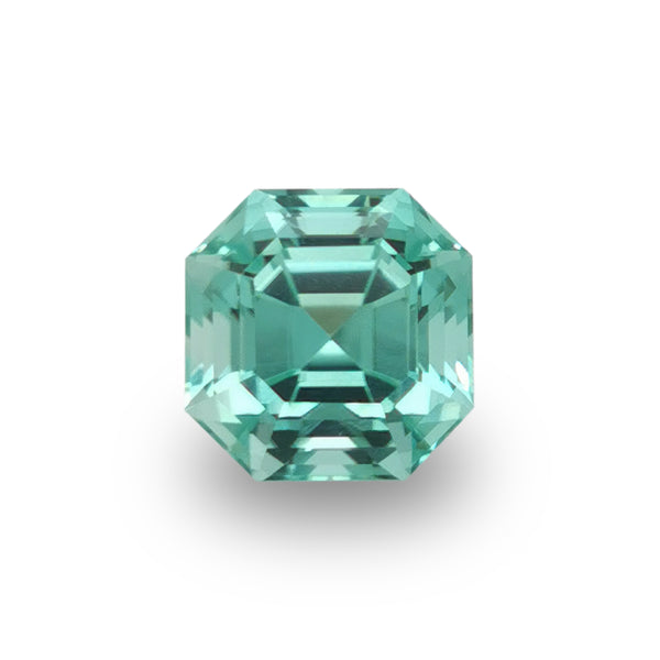 Green Tourmaline 2.50ct Emerald Cut