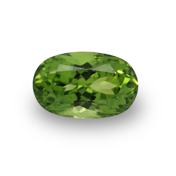 Peridot 6.19ct Oval