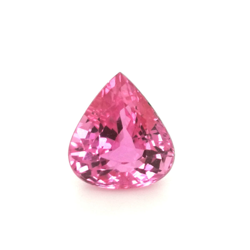 Pink Sapphire 2.59ct Pear