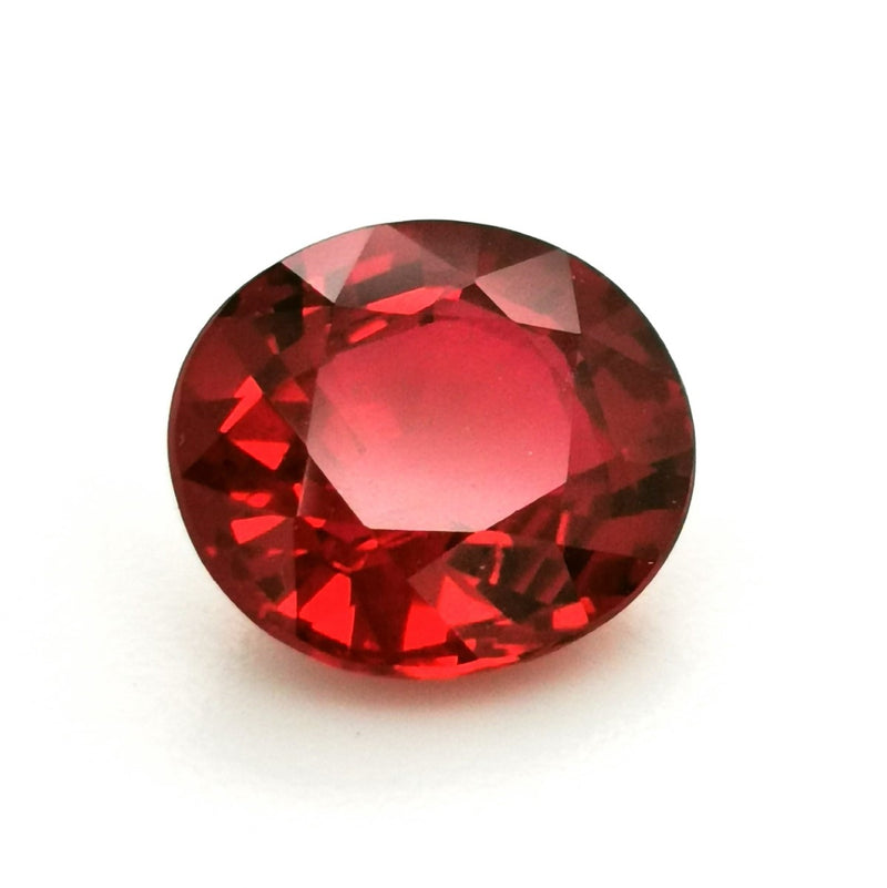 Ruby 2.33ct Oval