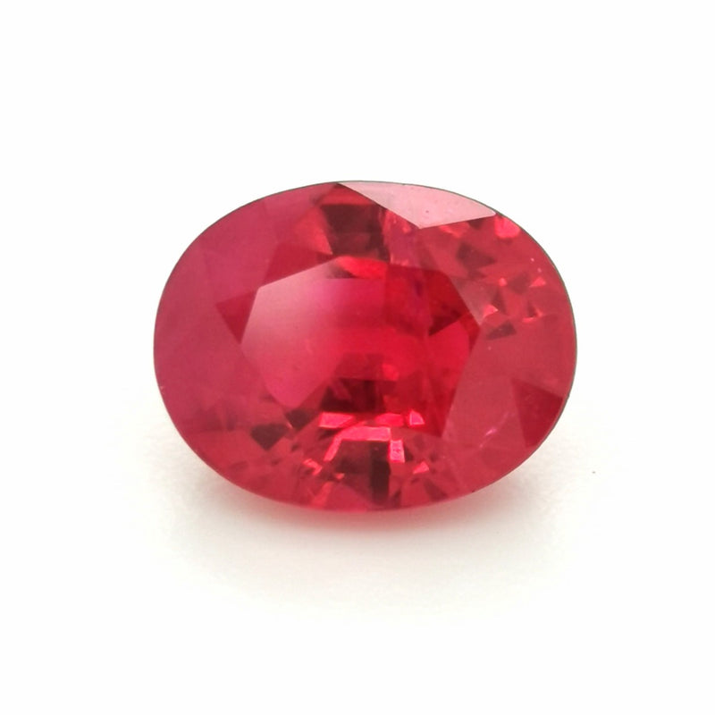 Ruby 3.00ct Oval