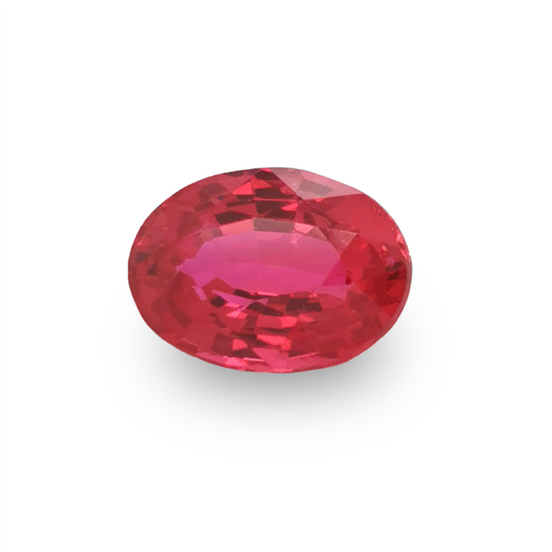 Ruby 2.04ct Oval