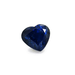 Blue Sapphire 1.60ct Heart