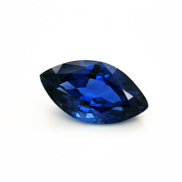 Blue Sapphire 4.37ct Marquise