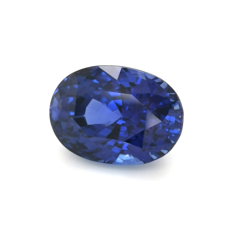 Blue Sapphire 12.06ct Oval Tilt View