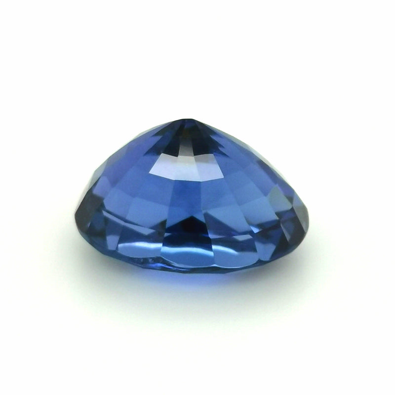 Blue Sapphire 12.06ct Oval Pavilion
