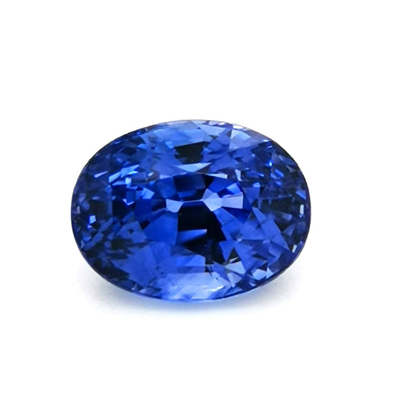 Blue Sapphire 3.06ct Oval