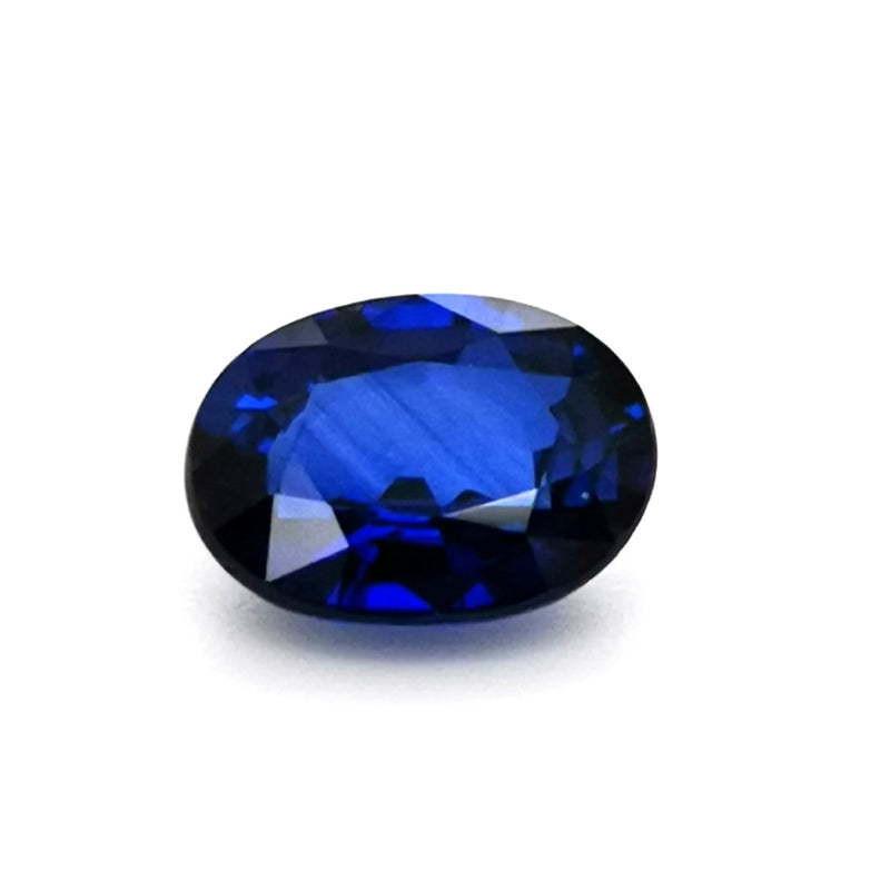 Blue Sapphire 2.31ct Oval