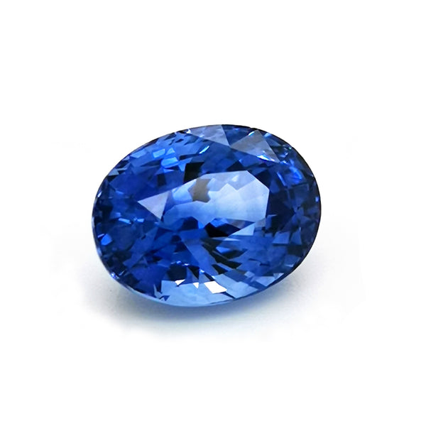 Blue Sapphire 4.31ct Oval