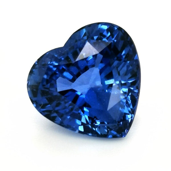Blue Sapphire 5.55ct Heart