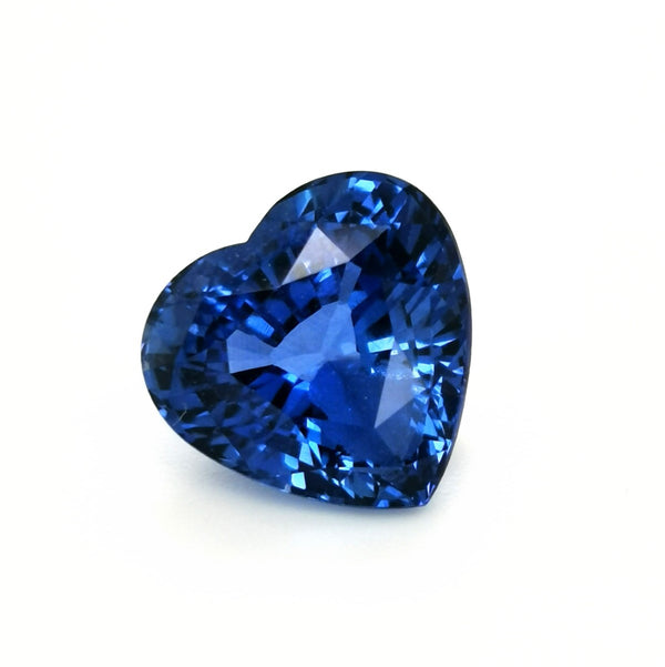 Blue Sapphire 5.55ct Heart