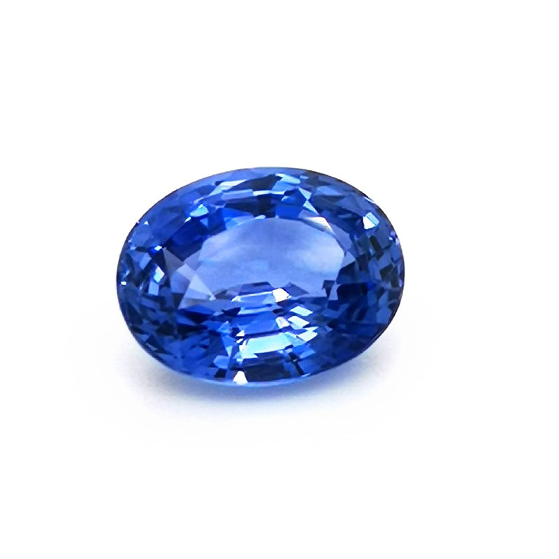 Blue Sapphire 2.58ct Oval
