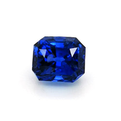 Blue Sapphire 2.92ct Emerald Cut