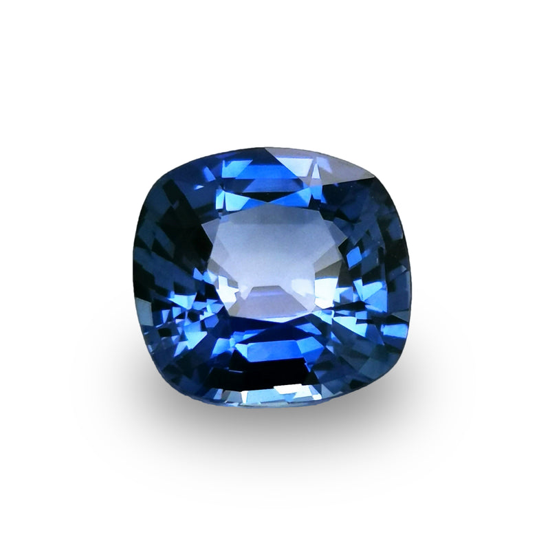 Blue Sapphire 3.20ct Cushion