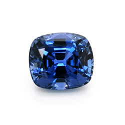 Blue Sapphire 2.68ct Cushion