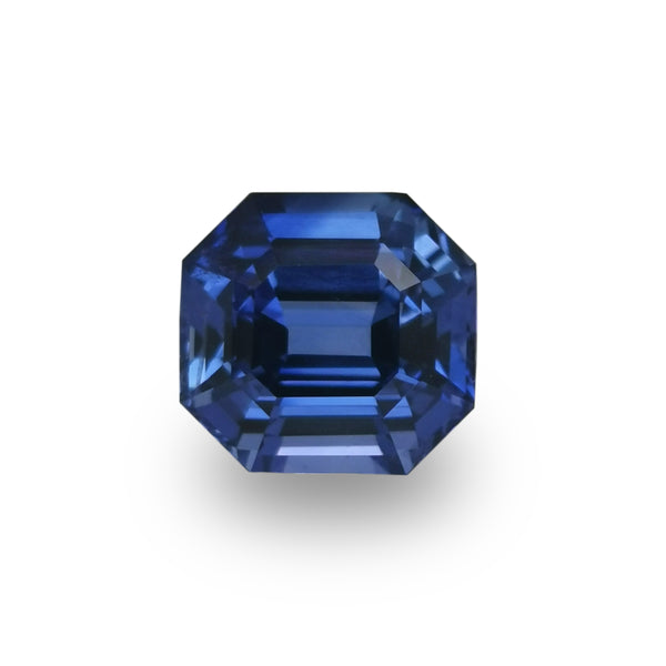 Blue Sapphire 2.78ct Octagonal