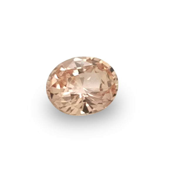 Peach Sapphire 1.50ct Oval