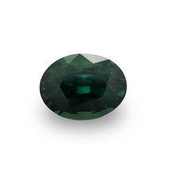Green Sapphire 2.99ct Oval