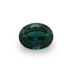 Green Sapphire 1.60ct Oval