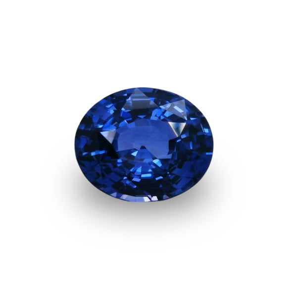 Blue Sapphire 2.30ct Oval