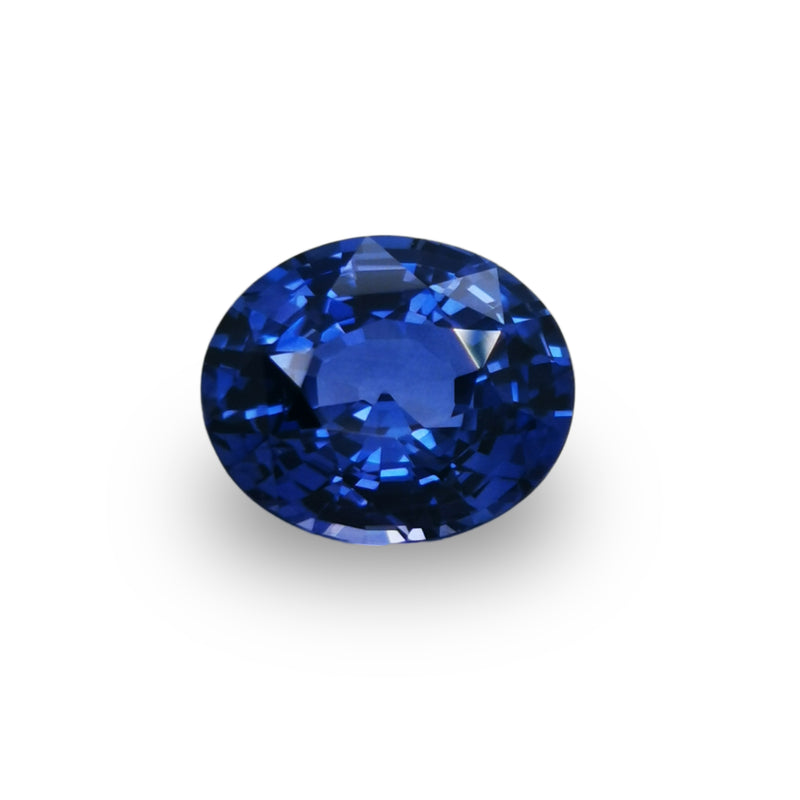 Blue Sapphire 2.30ct Oval