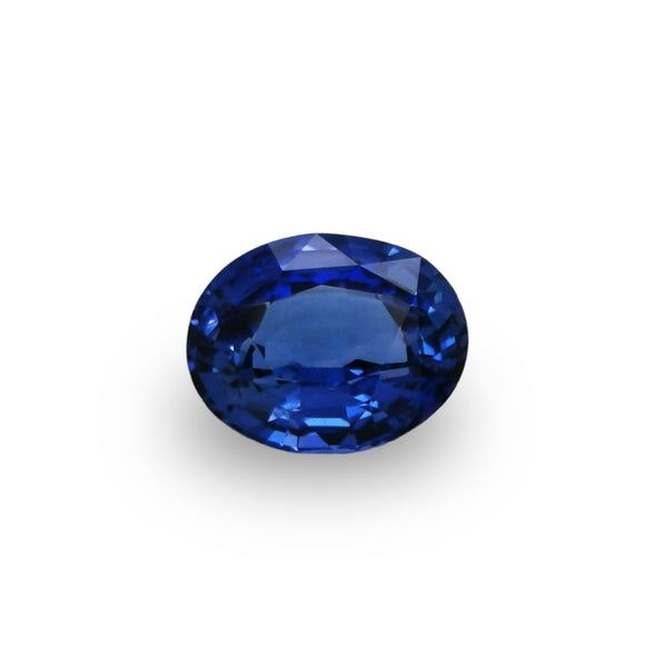 Blue Sapphire 1.97ct Oval