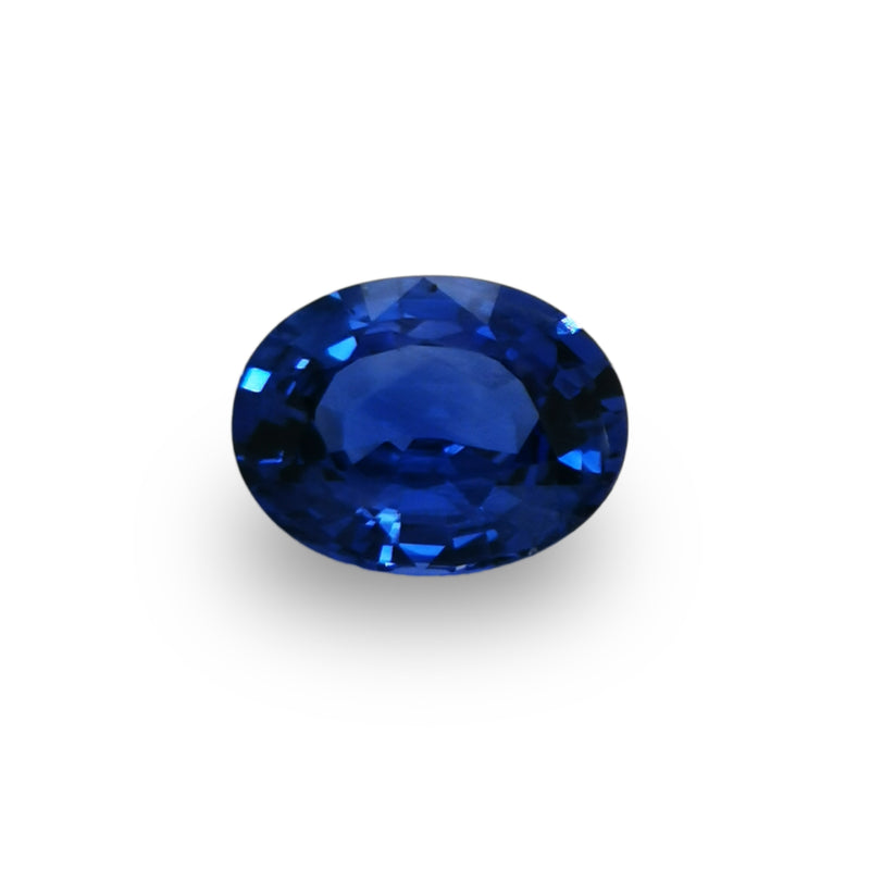 Blue Sapphire 1.96ct Oval