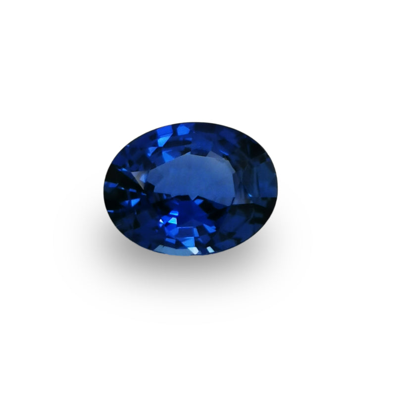 Blue Sapphire 1.61ct Oval