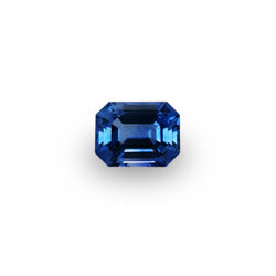 Blue Sapphire 1.14ct Emerald Cut