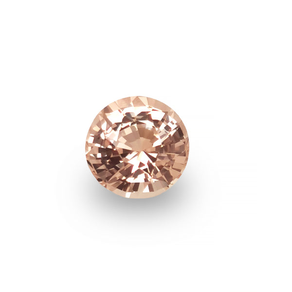 Peach Sapphire 1.53ct Round