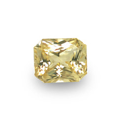 Yellow Sapphire 3.31ct Radiant Cut
