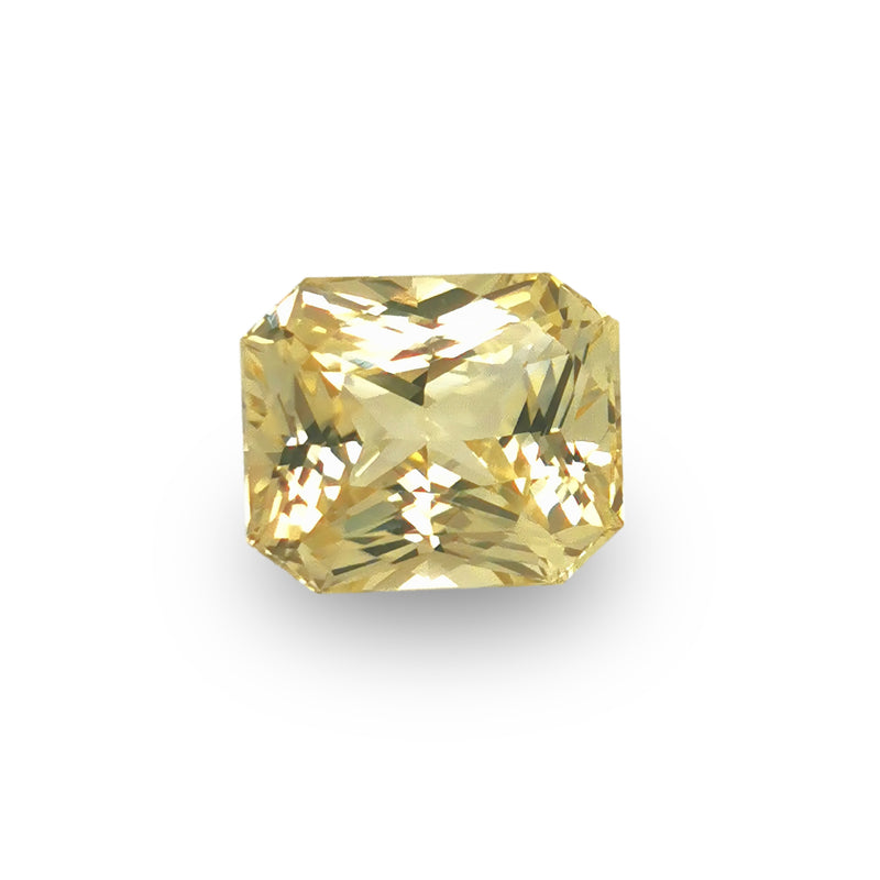 Yellow Sapphire 3.31ct Radiant Cut