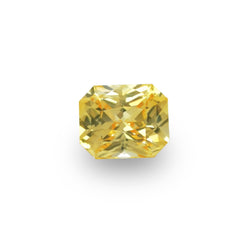 Yellow Sapphire 2.56ct Radiant Cut