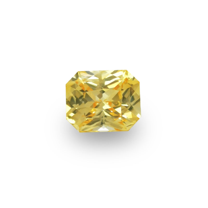 Yellow Sapphire 2.56ct Radiant Cut