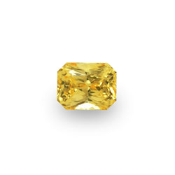 Yellow Sapphire 1.68ct Radiant Cut
