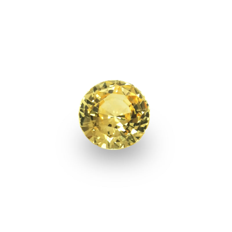 Yellow Sapphire 1.00ct Round
