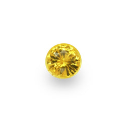 Yellow Sapphire 0.85ct Round