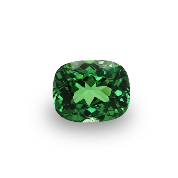 Tsavorite Garnet 1.20ct Cushion