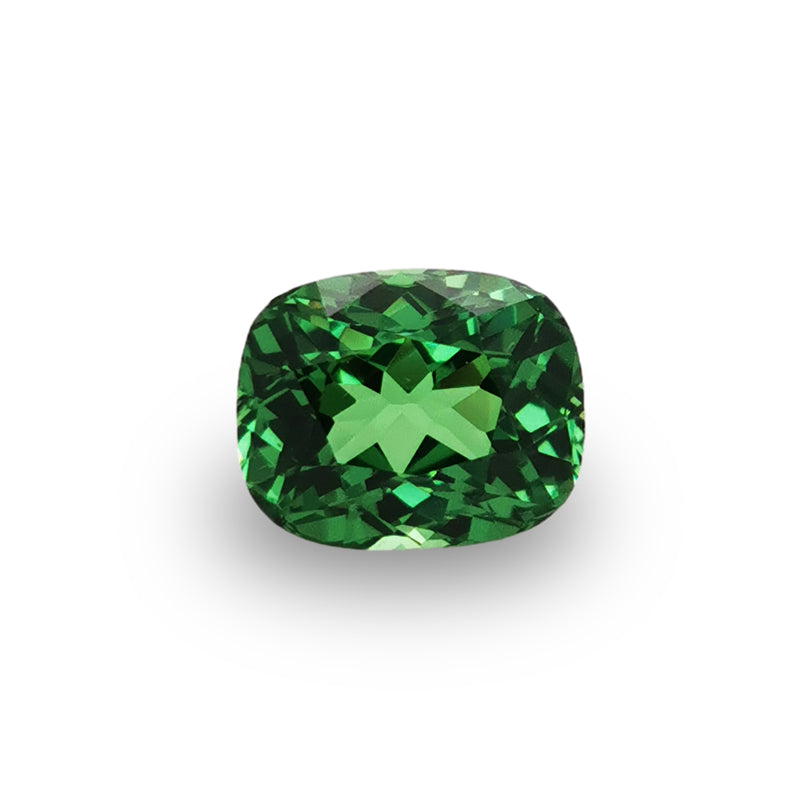 Tsavorite Garnet 1.20ct Cushion